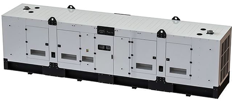 Дизельный генератор Fogo FDT 1200V