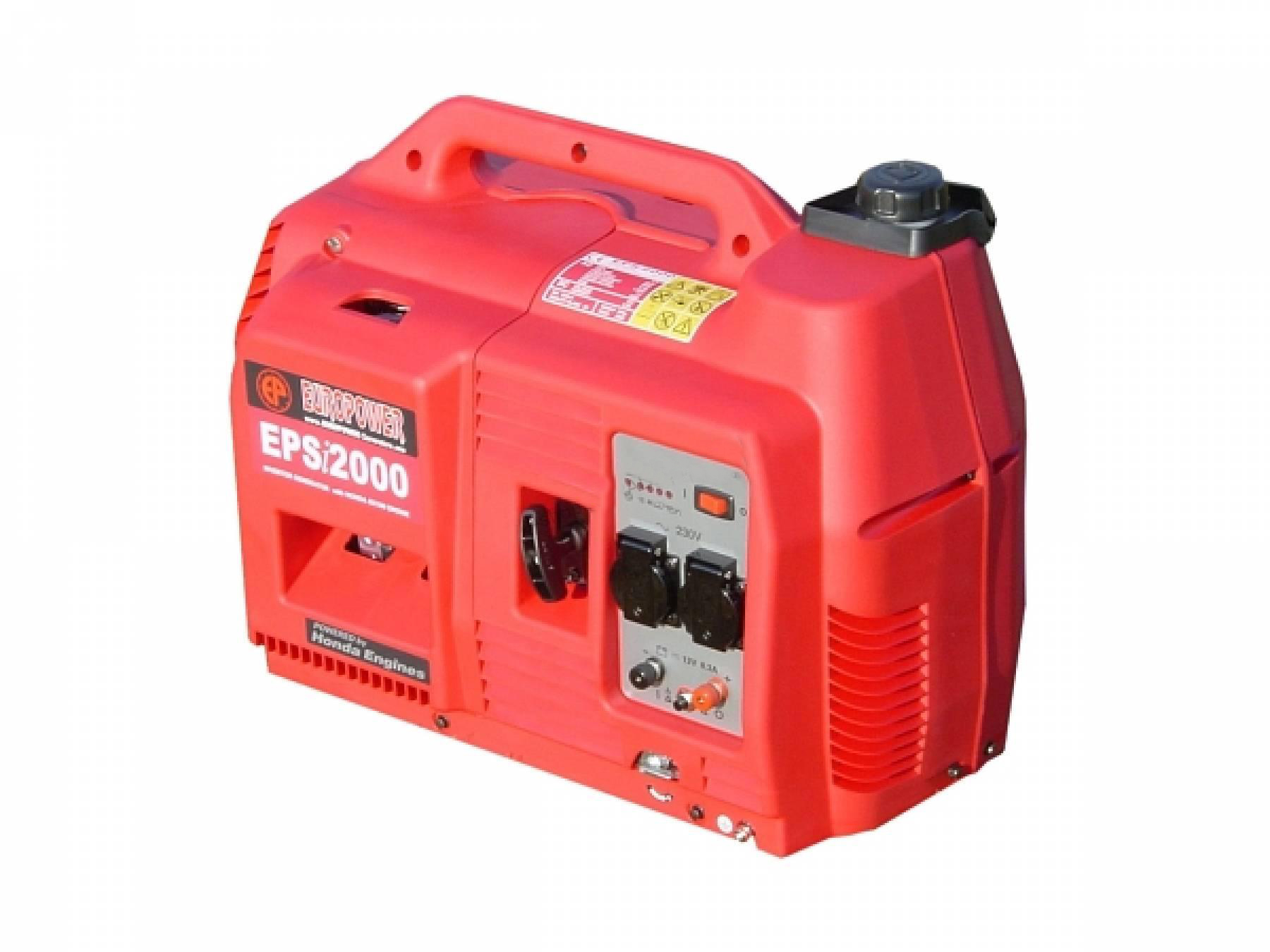 Бензиновый генератор EuroPower EPSi 2000