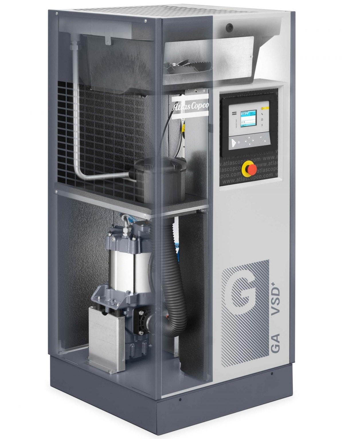 Винтовой компрессор Atlas Copco GA 22 VSD +