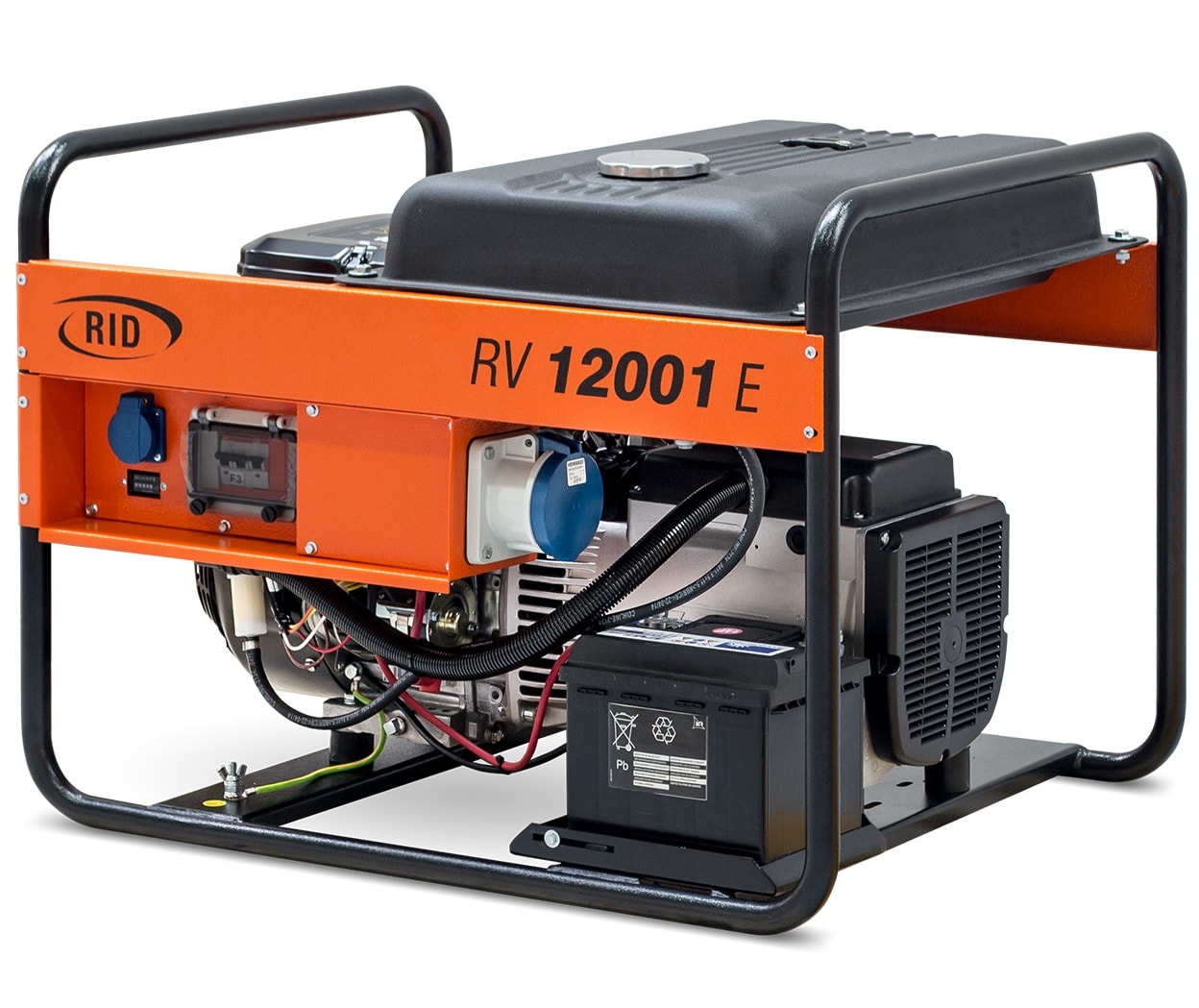 Бензиновый генератор RID RV 12001 E с АВР