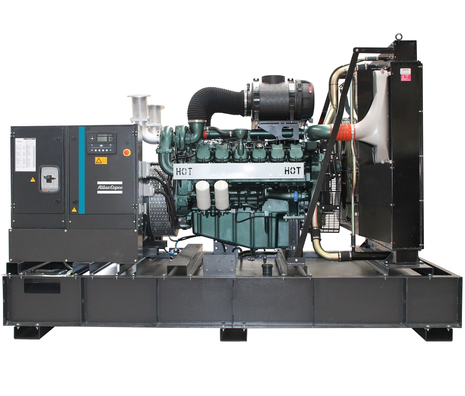Дизельный генератор Atlas Copco QIS 470