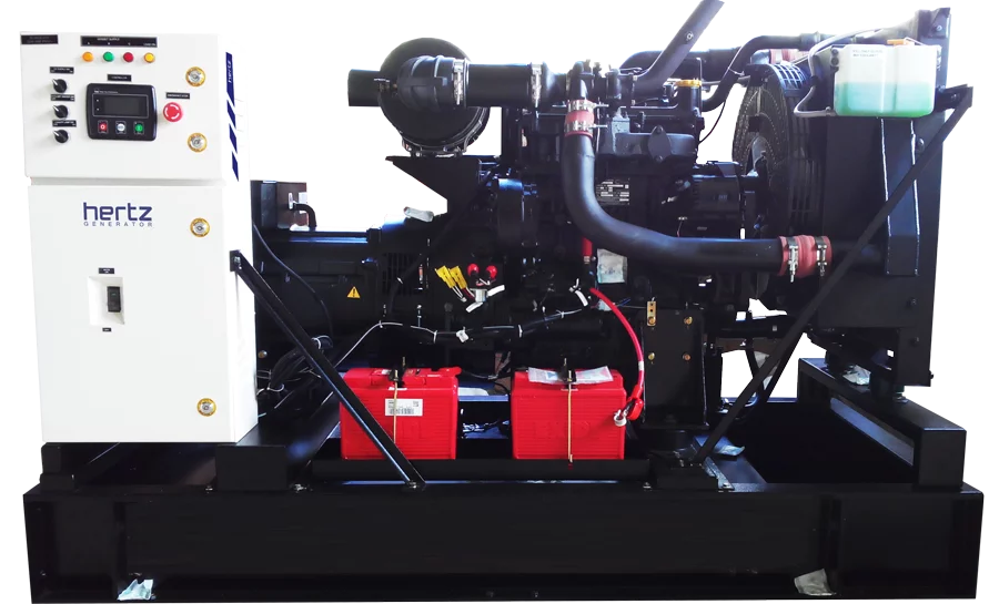 Дизельный генератор Hertz HG 176 CC