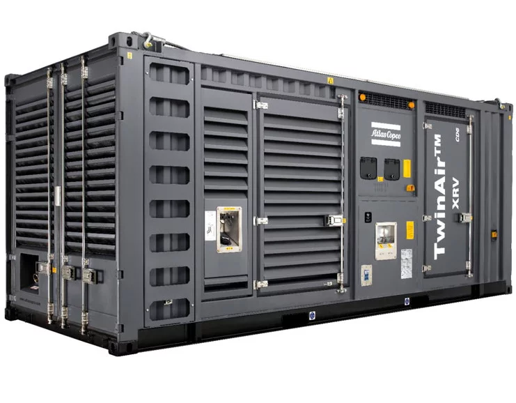 Дизельный компрессор Atlas Copco XRV 946 CD