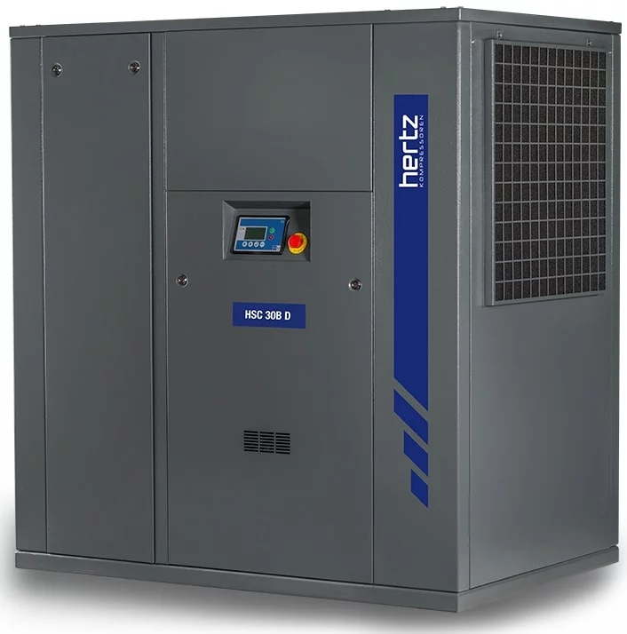 Винтовой компрессор Hertz HSC 75D 7,5