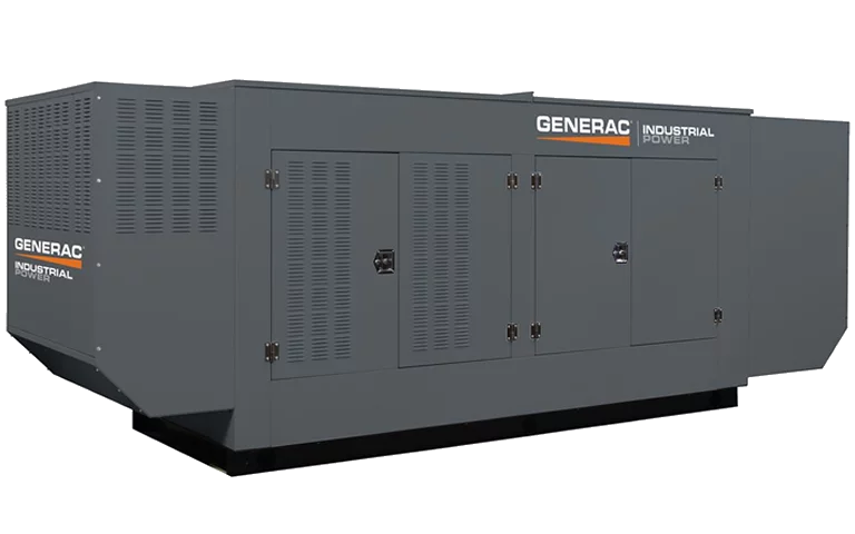 Газовый генератор Generac SG160/PG144 в кожухе с АВР