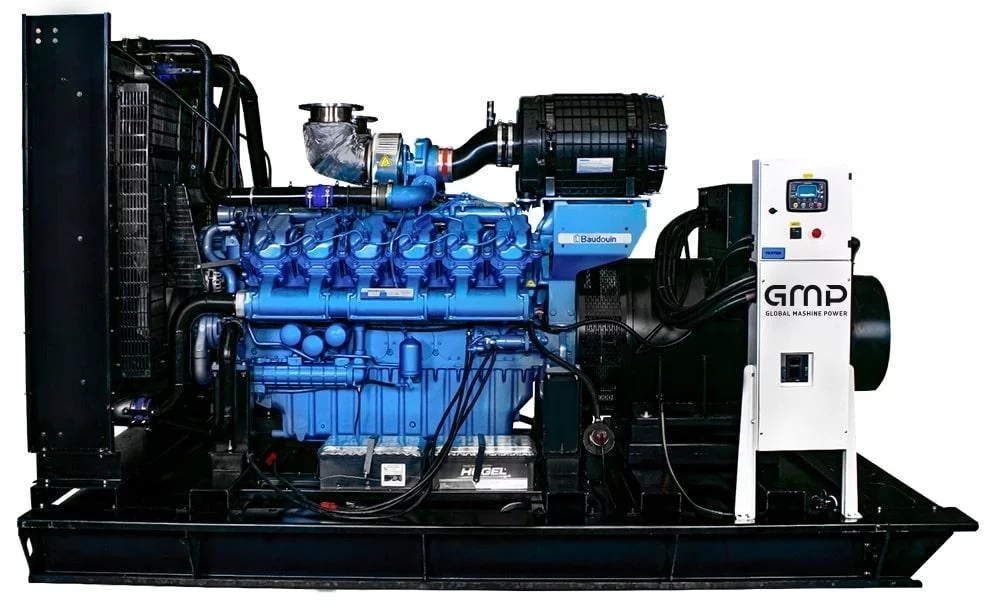 Дизельный генератор Baudouin GMP 220BM
