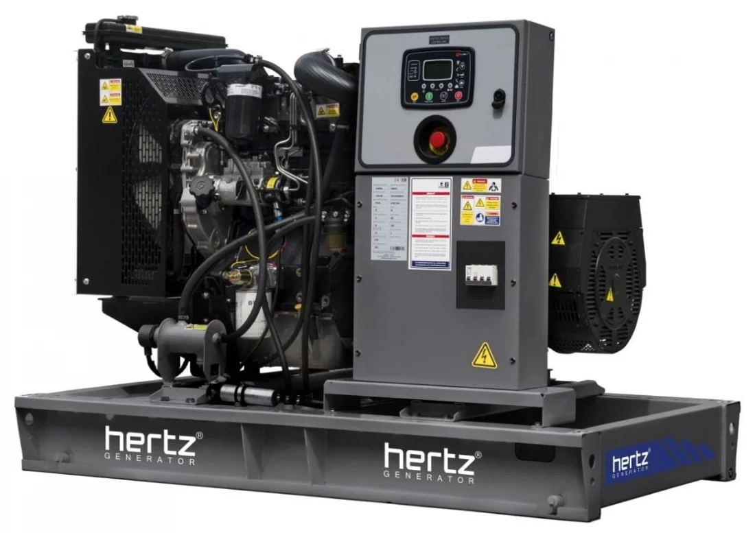 Дизельный генератор Hertz HG 22 BC