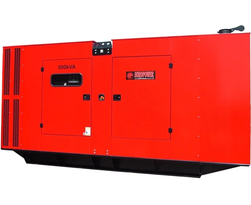 Дизельный генератор EuroPower EPS 600 TDE с АВР