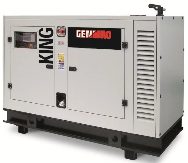 Дизельный генератор Genmac G80PS в кожухе с АВР