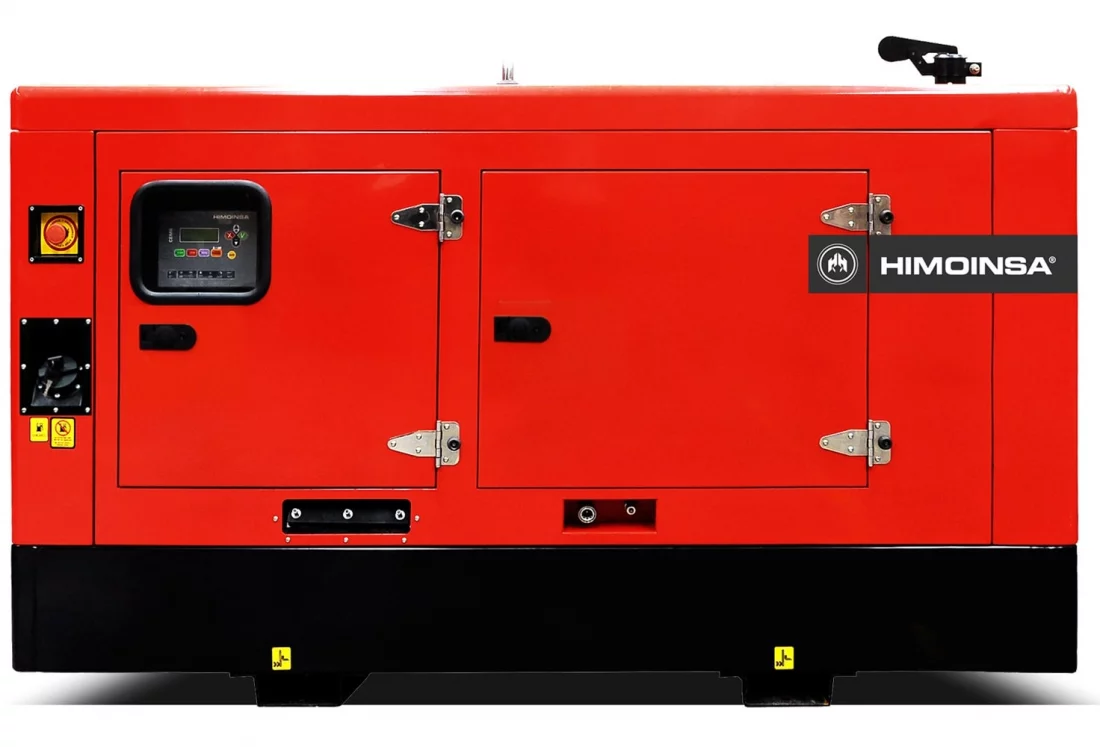 Дизельный генератор Himoinsa HYW-35 T5 в кожухе с АВР