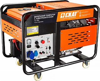Дизельный генератор SKAT УГД-15000E