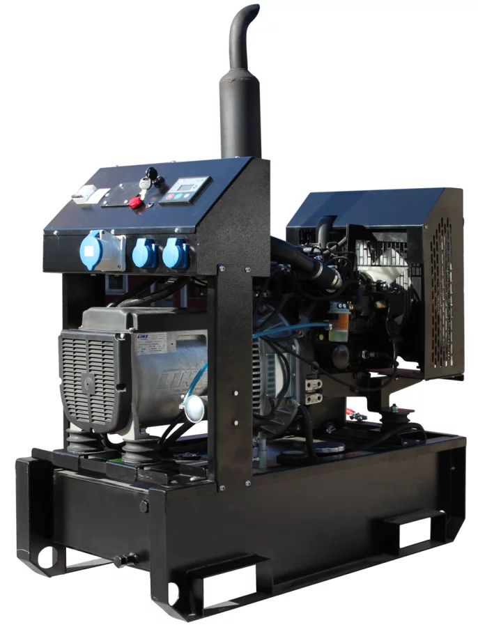Дизельный генератор GENBOX DE16M с АВР
