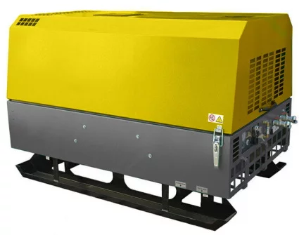 Дизельный компрессор Dalgakiran PDP 95-12 (на салазках)
