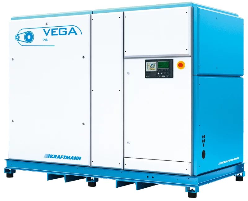 Винтовой компрессор Kraftmann VEGA 76 (13 бар)
