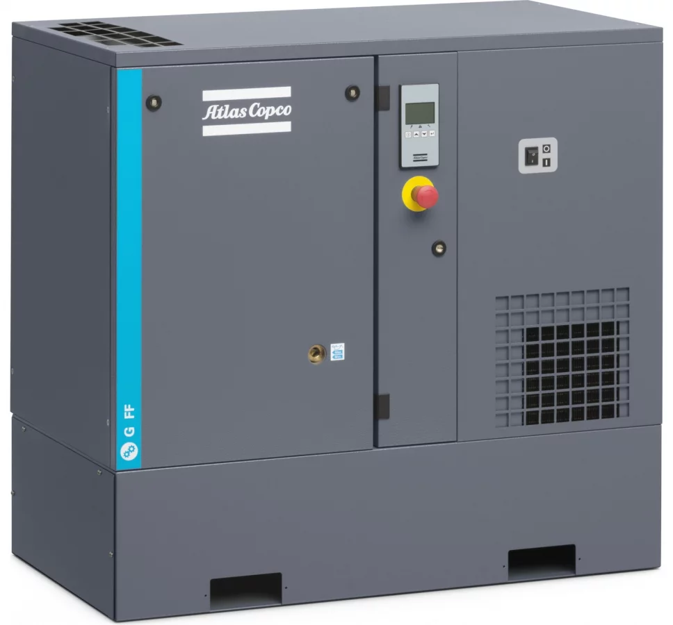 Винтовой компрессор Atlas Copco G5 10FF CE YD FM