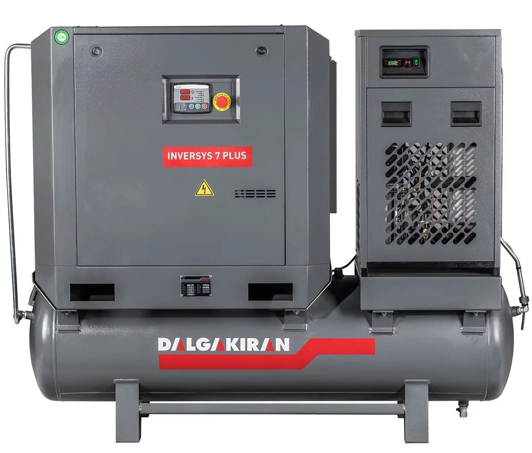 Винтовой компрессор DALGAKIRAN Inversys Plus 7-13-250D
