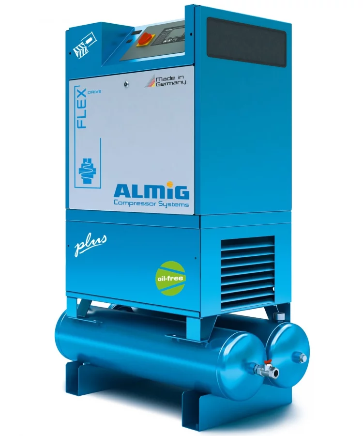 Винтовой компрессор ALMiG FLEX-7-O R 10