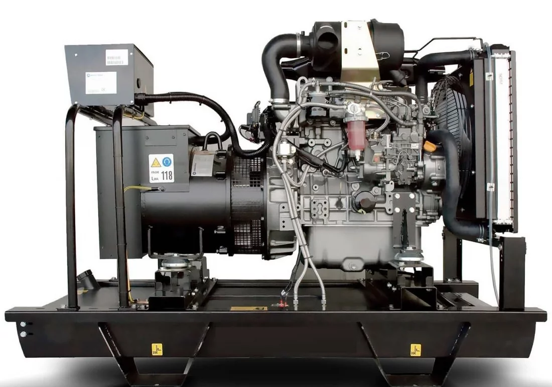 Дизельный генератор Energo ED 8/400 Y с АВР
