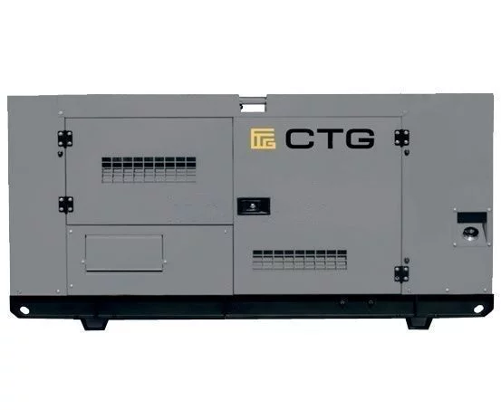 Дизельный генератор CTG 150P в кожухе с АВР
