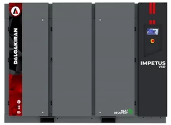 Винтовой компрессор Dalgakiran IMPETUS 160-10 VSD
