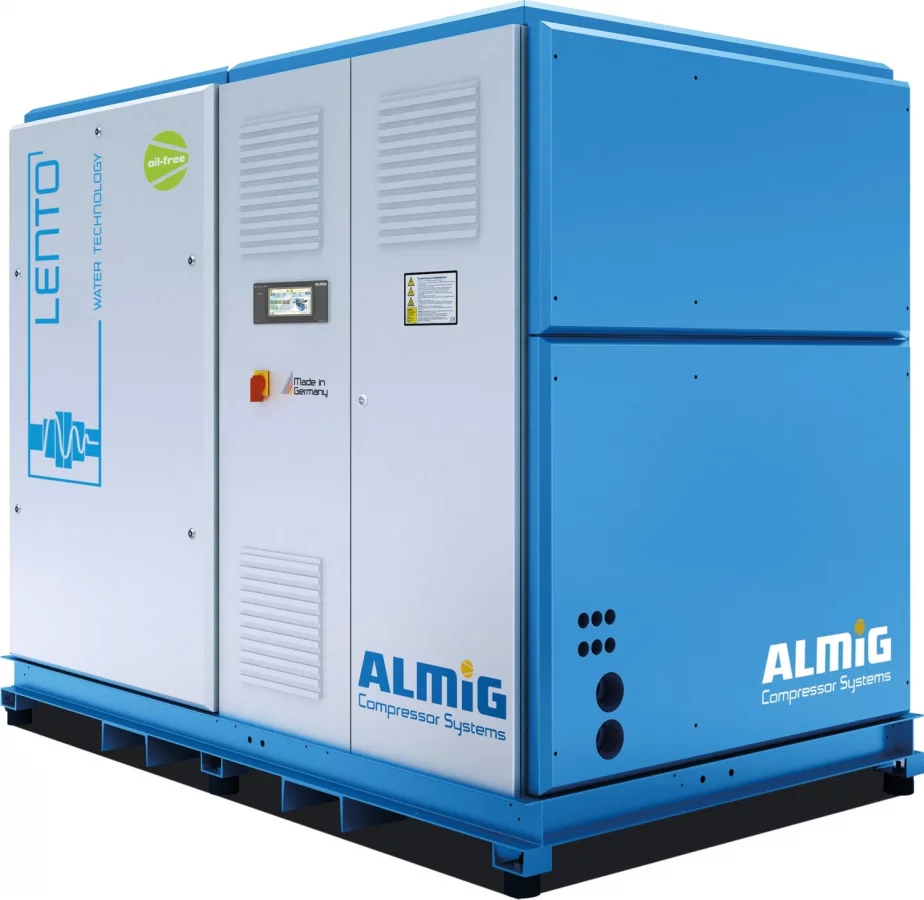 Винтовой компрессор ALMiG LENTO-56 W 6