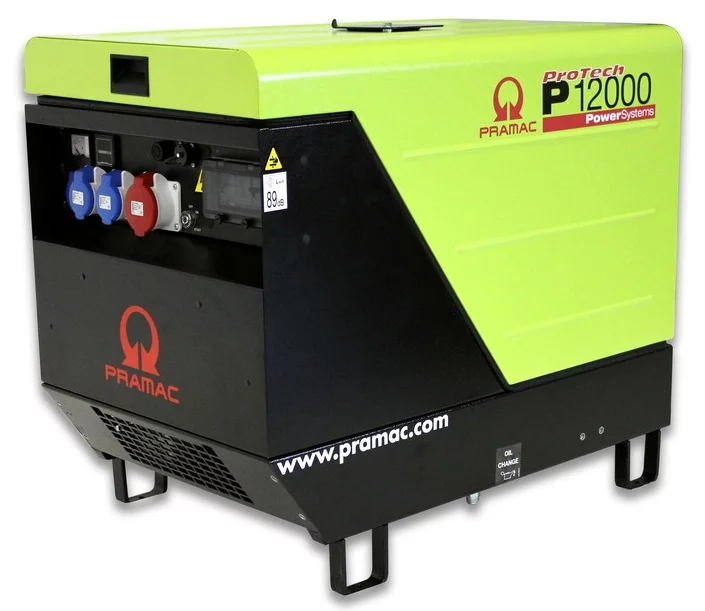 Бензиновый генератор Pramac P12000 3