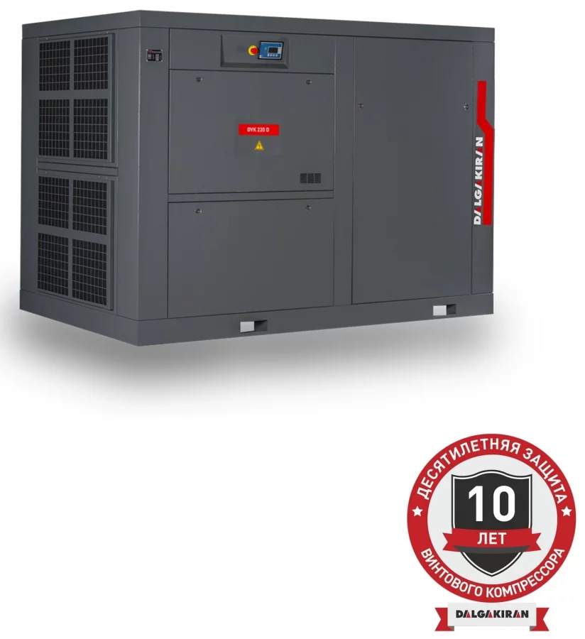 Винтовой компрессор DALGAKIRAN DVK 220D-10 ID