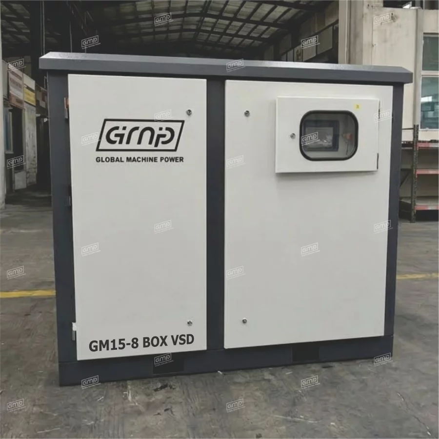 Винтовой компрессор GMP GM15R-10 BOX VSD