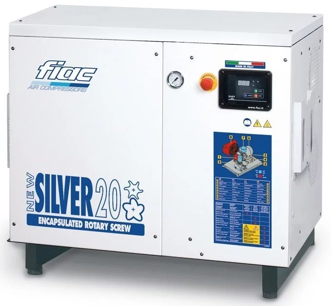 Винтовой компрессор Fiac NEW SILVER 20 13