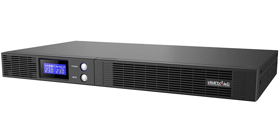 Источник бесперебойного питания Импульс СЛИМ 1000