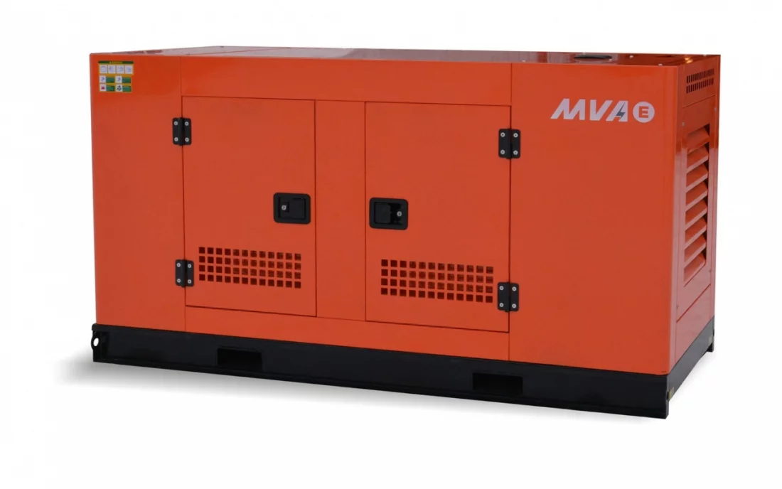 Дизельный генератор MVAE АД-25-400-Р в кожухе
