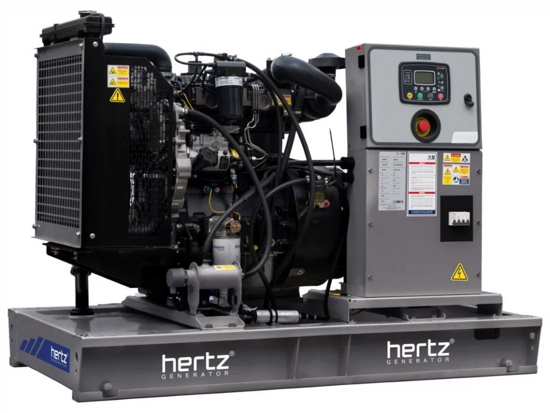 Дизельный генератор Hertz HG 58 BC с АВР