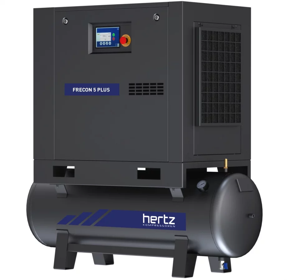 Винтовой компрессор Hertz FRECON 15 Plus 200 7,5