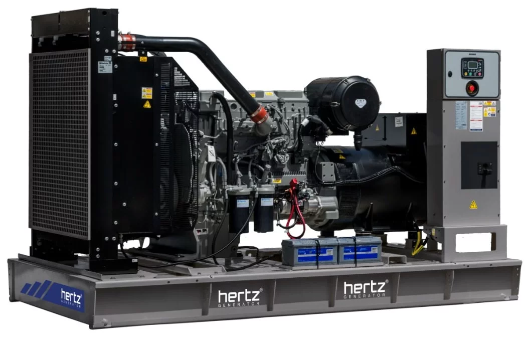 Дизельный генератор Hertz HG 825 BC
