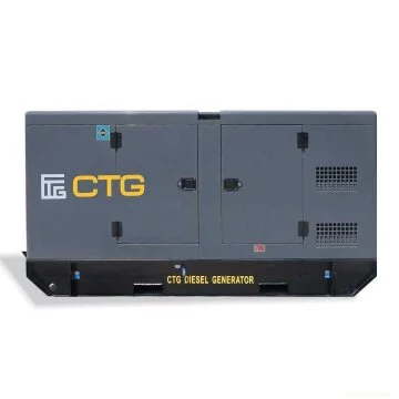Дизельный генератор CTG 22IS в кожухе