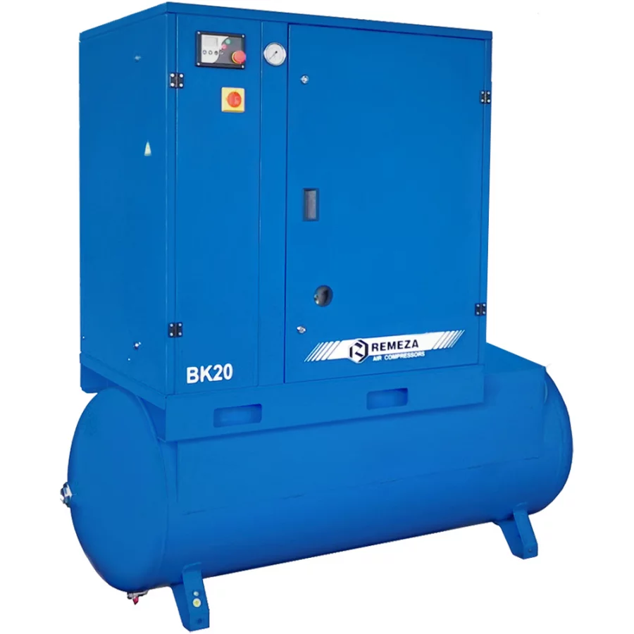 Винтовой компрессор Remeza ВК30-10-500