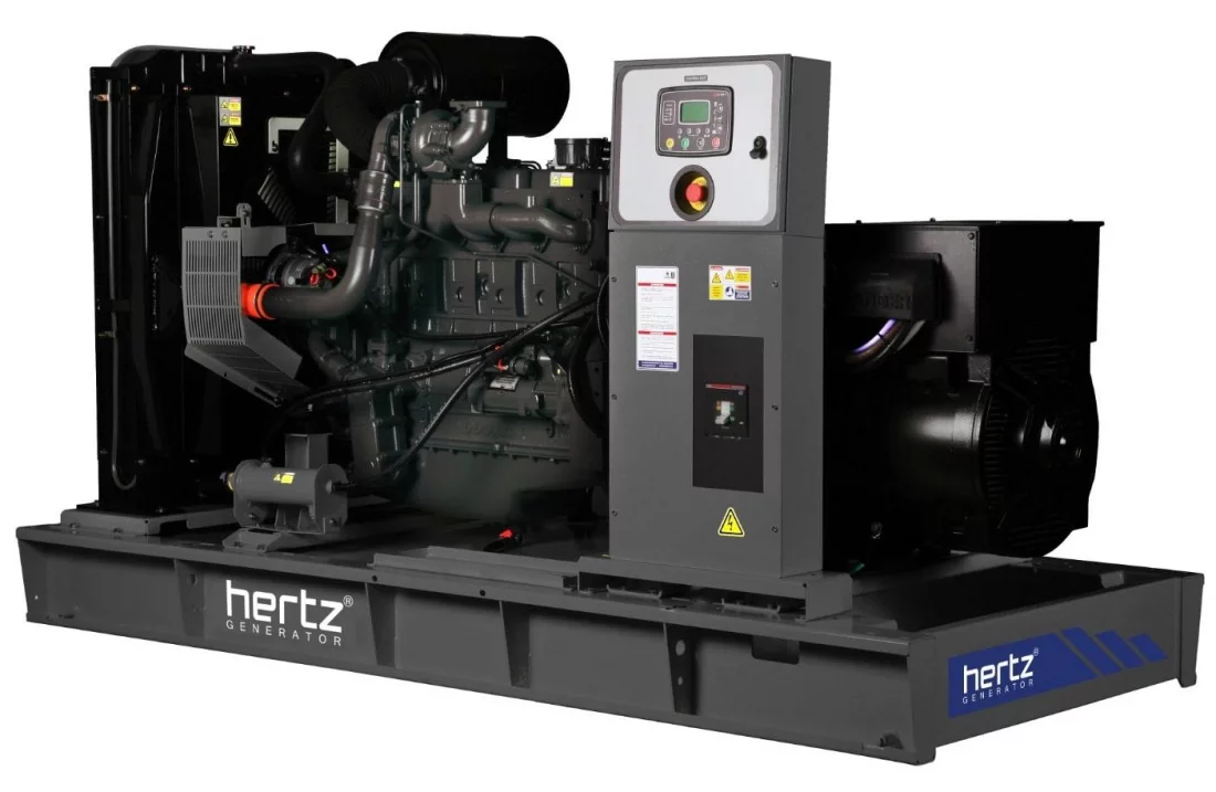 Дизельный генератор Hertz HG 17 BC с АВР