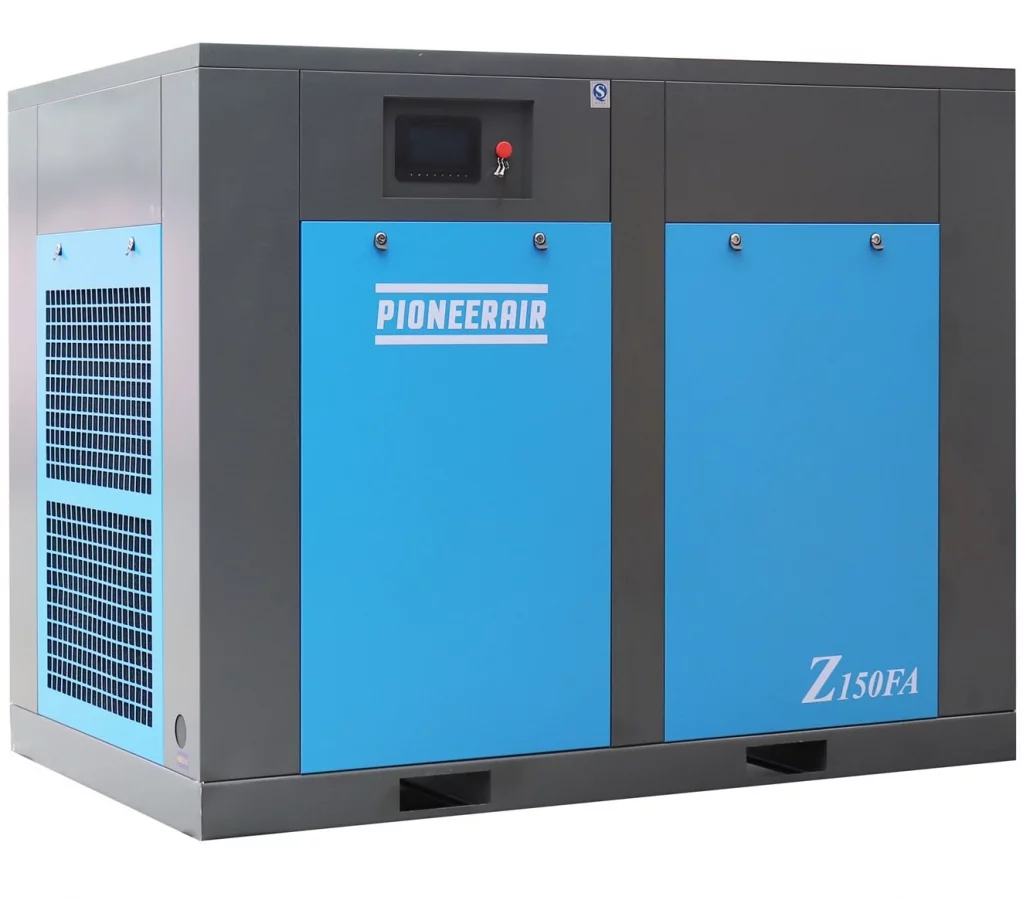 Винтовой компрессор Pioneerair Z150A 8