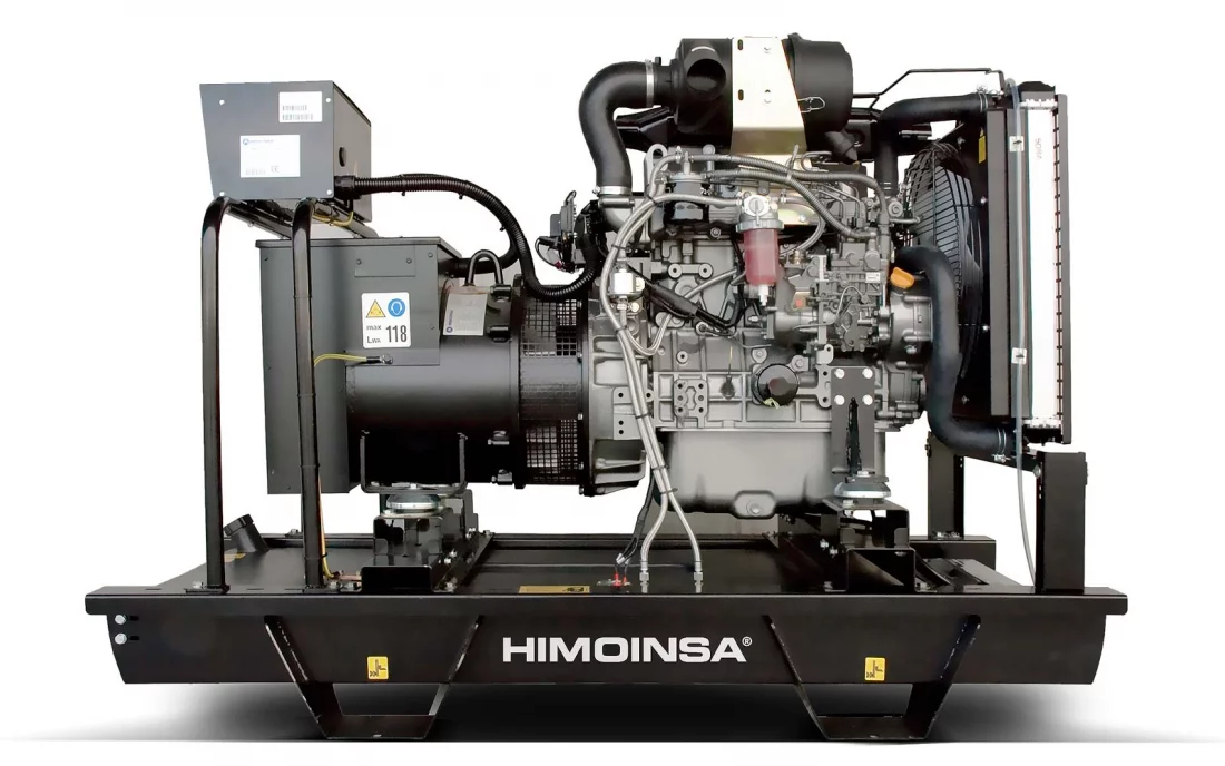 Дизельный генератор Himoinsa HYW-13 T5