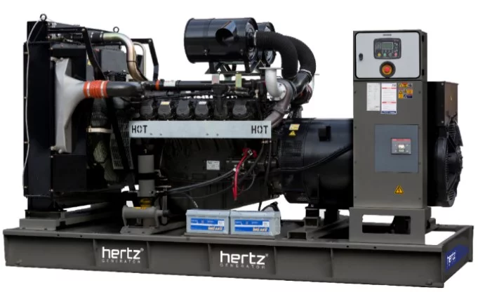 Дизельный генератор Hertz HG 821 DL