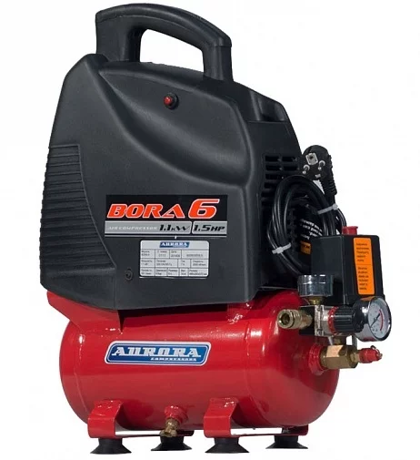 Поршневой компрессор Aurora BORA-6