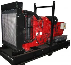 Дизельный генератор Gesan DVA 275E