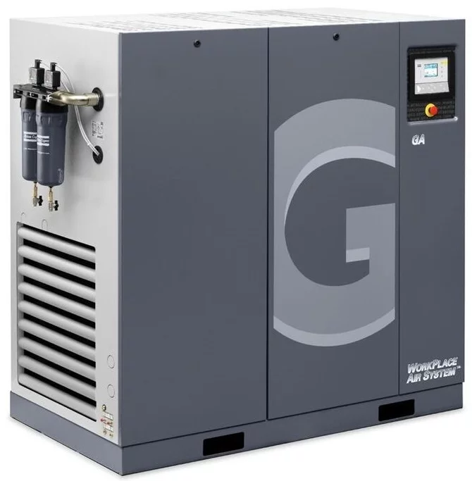 Винтовой компрессор Atlas Copco GA26 VSDs10FF