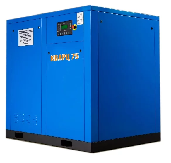 Винтовой компрессор Евразкомпрессор Кварц 75 Экстра 10