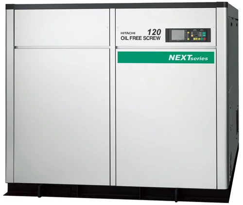 Винтовой компрессор Hitachi DSP-120W5MN 9