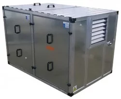 Бензиновый генератор Leega LT 7500CLE-3 в контейнере с АВР