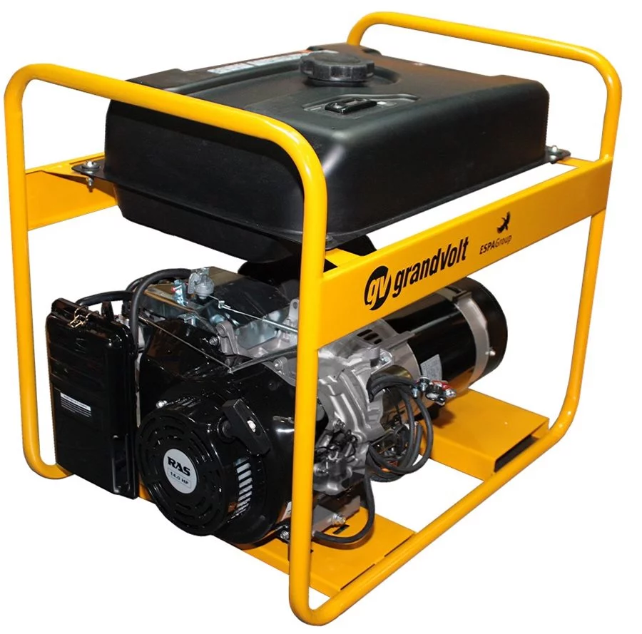 Бензиновый генератор Grandvolt  GVB 9000 TX 25L