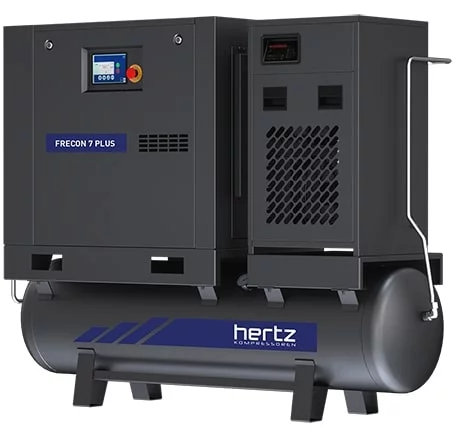 Винтовой компрессор Hertz FRECON 15 Plus Compact 13