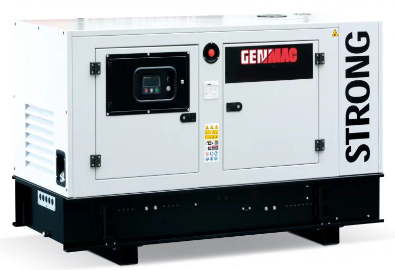 Дизельный генератор Genmac G30PS в кожухе с АВР