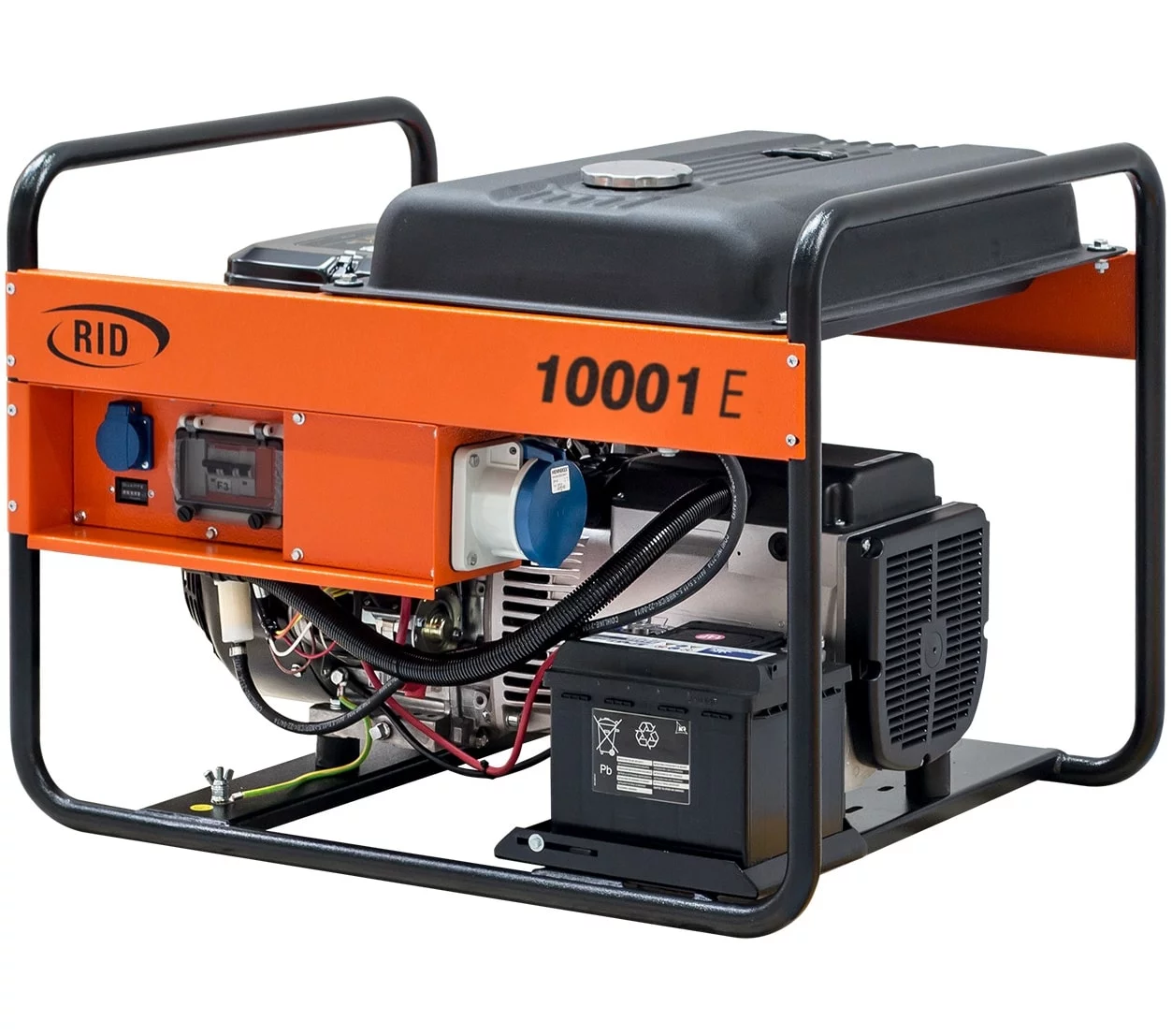 Бензиновый генератор RID RH 10001 E